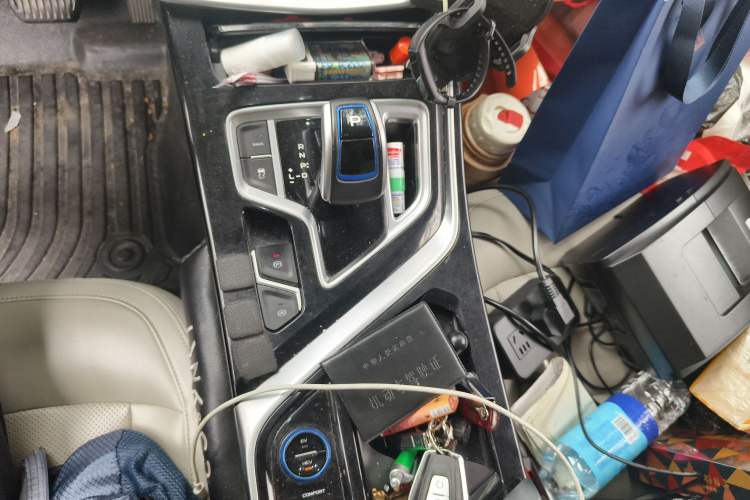 Used Geely Auto Jiajie New Energy 2021 ePro 1.5TD PHEV Comfort Edition Gear Lever