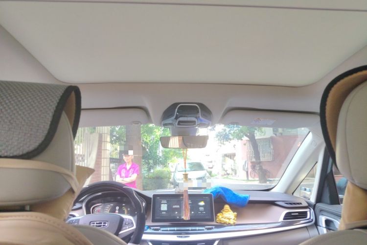 Used Geely Auto Jiajie New Energy 2021 ePro 1.5TD PHEV Luxurious Edition Headliner