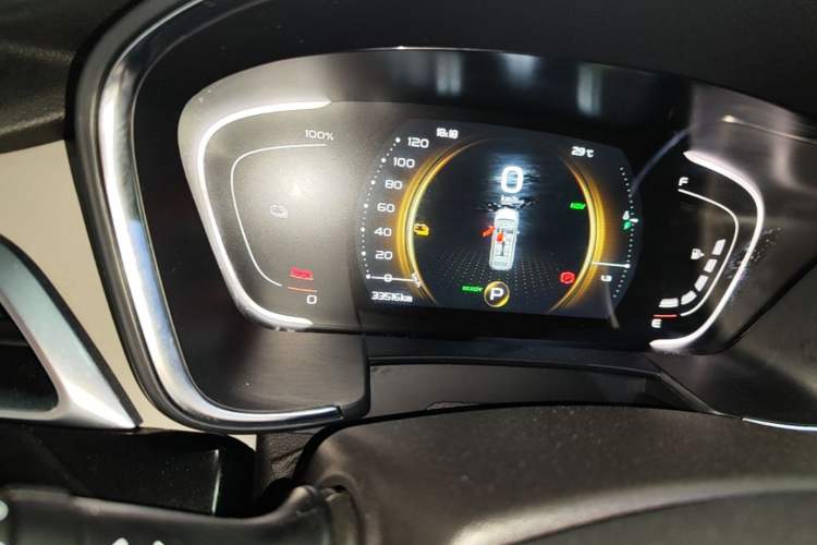 Used Geely Auto Jiajie New Energy 2021 ePro 1.5TD PHEV Comfort Edition Instrument Cluster