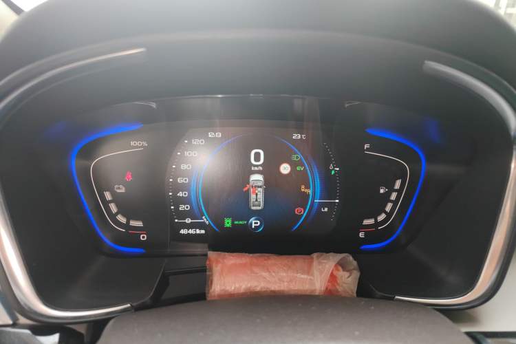 Used Geely Auto Jiajie New Energy 2021 ePro 1.5TD PHEV Deluxe Model Instrument Cluster