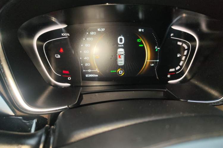 Used Geely Auto Jiajie New Energy 2021 ePro 1.5TD PHEV Luxurious Edition Instrument Cluster