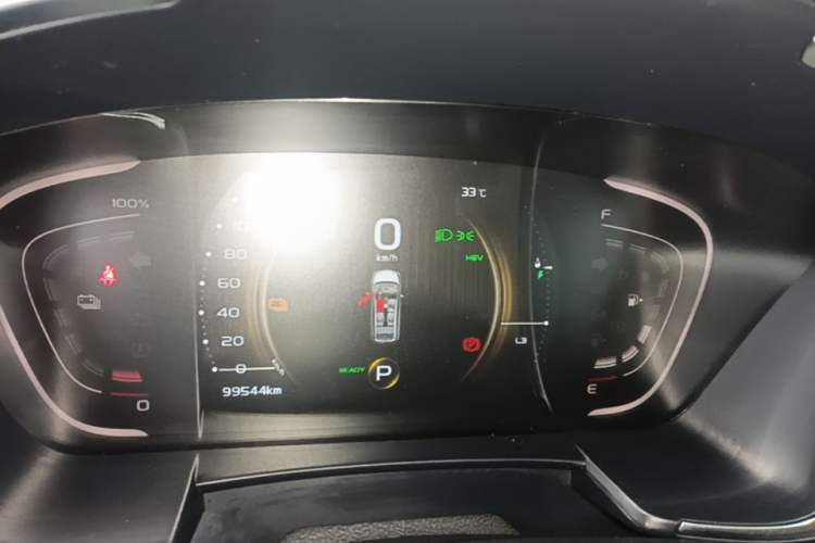 Used Geely Auto Jiajie New Energy 2021 ePro 1.5TD PHEV Comfort Edition Instrument Cluster