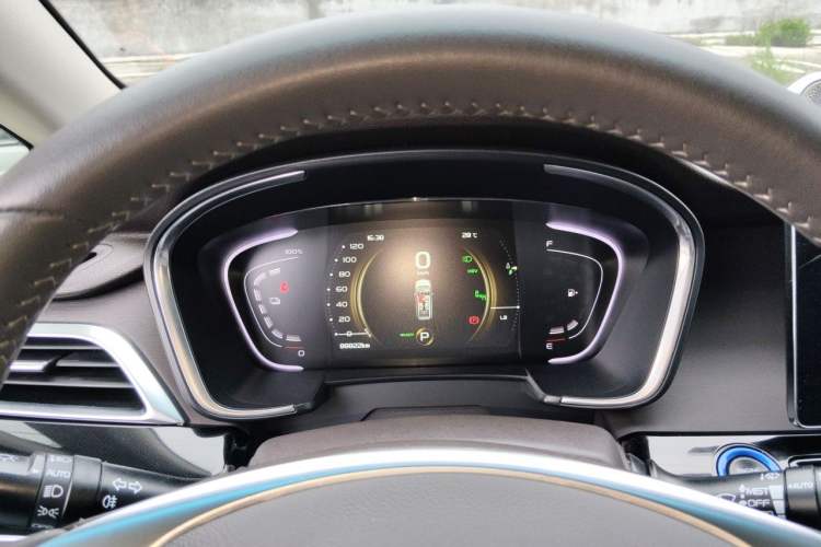 Used Geely Auto Jiajie New Energy 2021 ePro 1.5TD PHEV Deluxe Model Instrument Cluster
