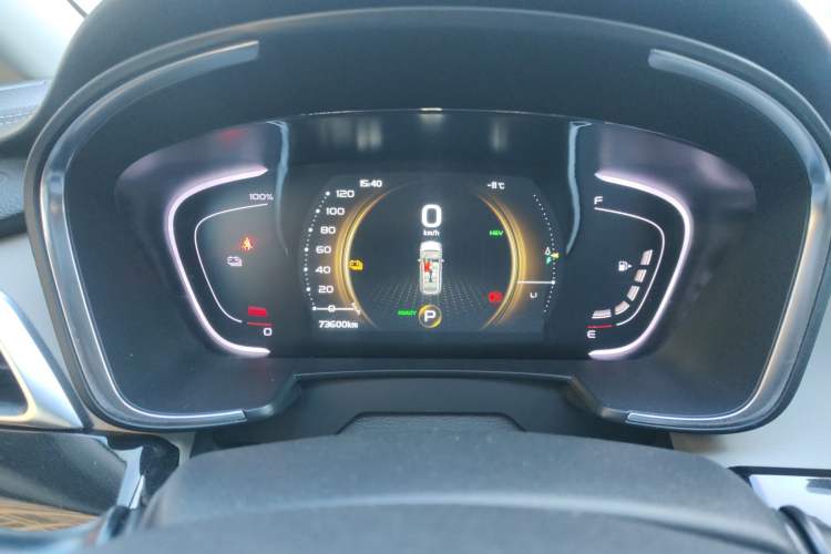 Used Geely Auto Jiajie New Energy 2021 ePro 1.5TD PHEV Comfort Edition Instrument Cluster