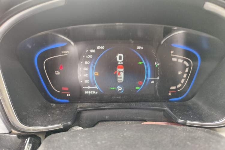 Used Geely Auto Jiajie New Energy 2021 ePro 1.5TD PHEV Comfort Edition Instrument Cluster