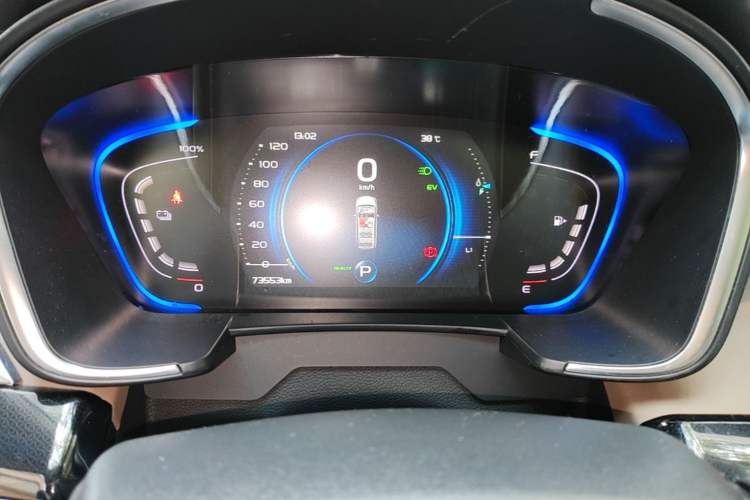 Used Geely Auto Jiajie New Energy 2021 ePro 1.5TD PHEV Luxurious Edition Instrument Cluster