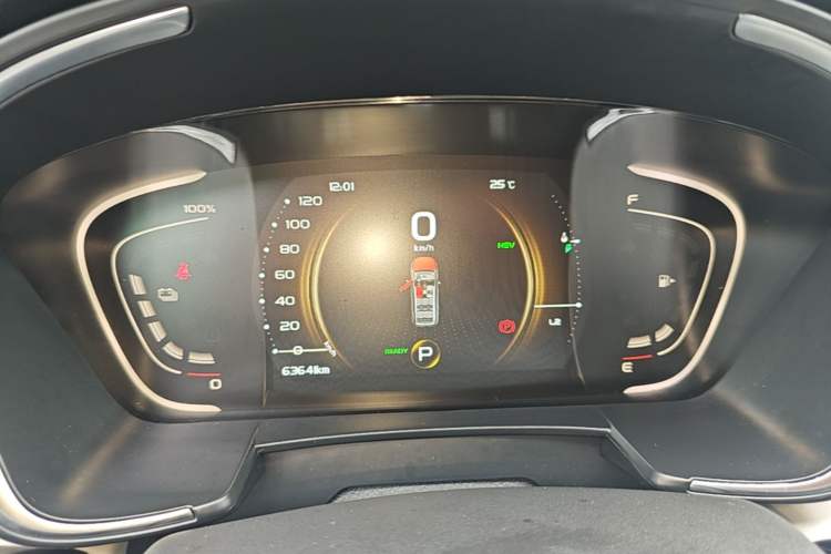 Used Geely Auto Jiajie New Energy 2021 ePro 1.5TD PHEV Comfort Edition Instrument Cluster