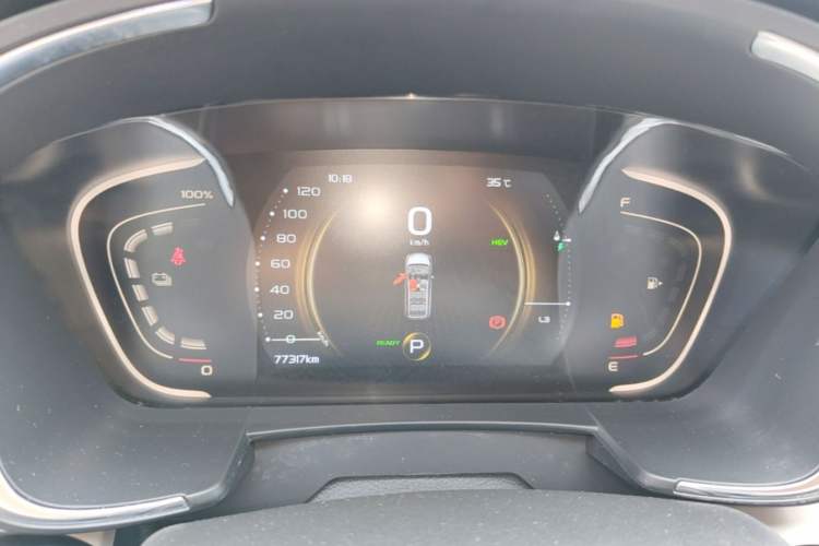 Used Geely Auto Jiajie New Energy 2021 ePro 1.5TD PHEV Comfort Edition Instrument Cluster