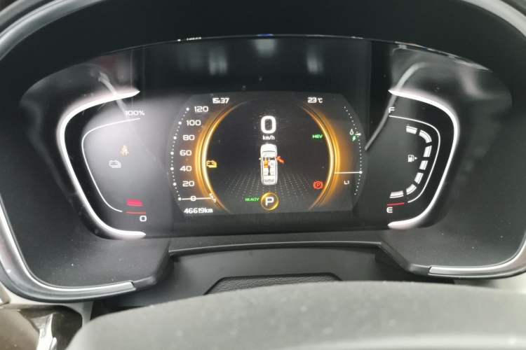 Used Geely Auto Jiajie New Energy 2021 ePro 1.5TD PHEV Luxurious Edition Instrument Cluster