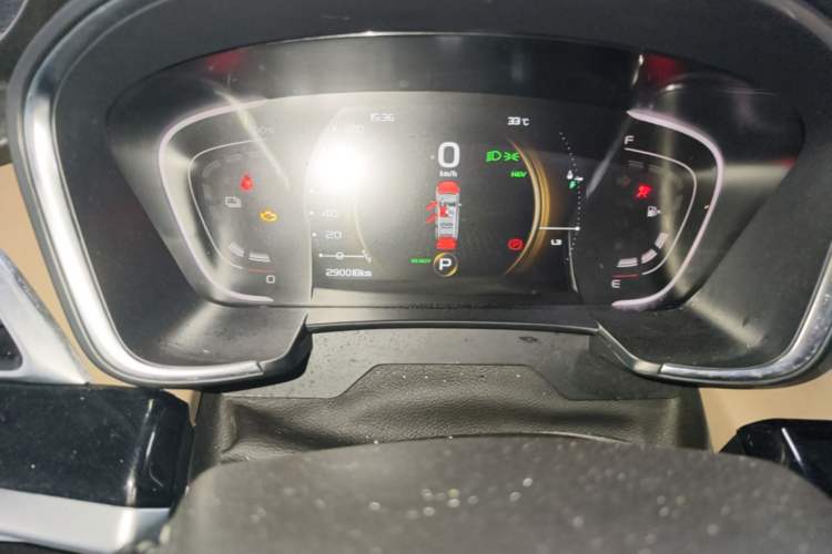 Used Geely Auto Jiajie New Energy 2021 ePro 1.5TD PHEV Luxurious Edition Instrument Cluster