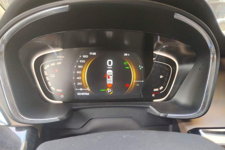 Used Geely Auto Jiajie New Energy 2021 ePro 1.5TD PHEV Luxurious Edition Instrument Cluster