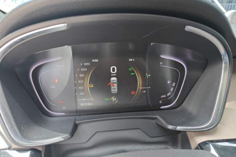 Used Geely Auto Jiajie New Energy 2021 ePro 1.5TD PHEV Luxurious Edition Instrument Cluster