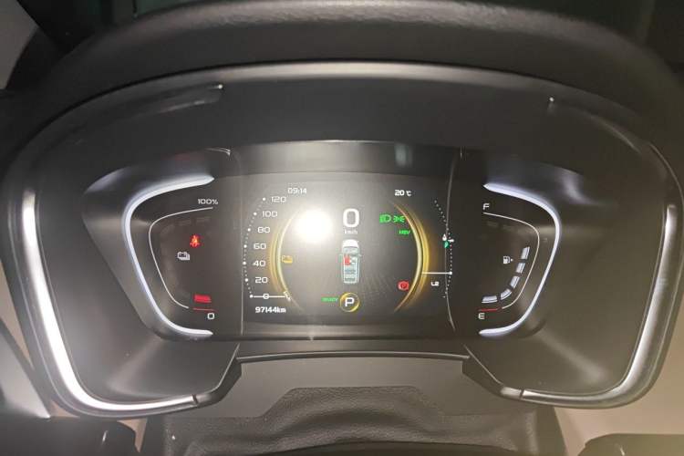 Used Geely Auto Jiajie New Energy 2021 ePro 1.5TD PHEV Luxurious Edition Instrument Cluster