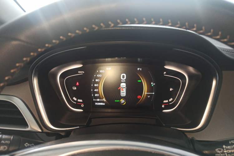 Used Geely Auto Jiajie New Energy 2021 ePro 1.5TD PHEV Comfort Edition Instrument Cluster