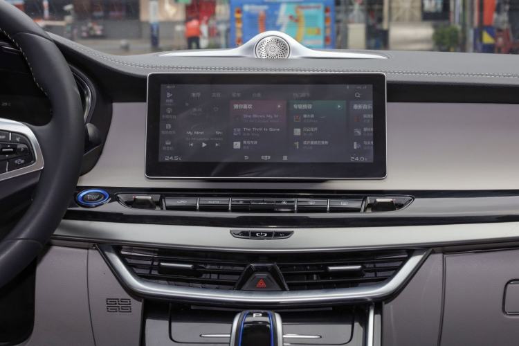 Used Geely Auto Jiajie New Energy 2021 ePro 1.5TD PHEV Comfort Edition Interior 11
