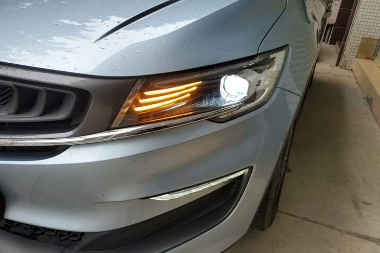 Used Geely Auto Jiajie New Energy 2021 ePro 1.5TD PHEV Deluxe Model Left Front Headlight