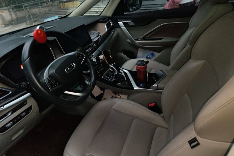 Used Geely Auto Jiajie New Energy 2021 ePro 1.5TD PHEV Luxurious Edition Left Front Seat