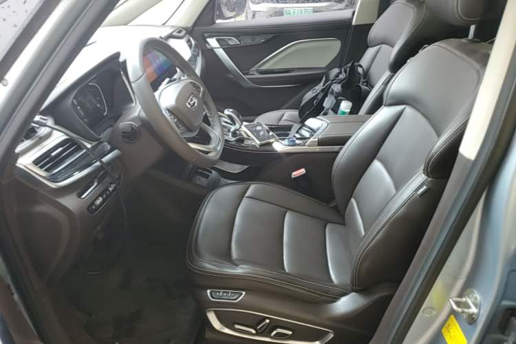 Used Geely Auto Jiajie New Energy 2021 ePro 1.5TD PHEV Deluxe Model Left Front Seat
