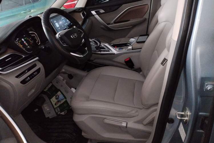 Used Geely Auto Jiajie New Energy 2021 ePro 1.5TD PHEV Luxurious Edition Left Front Seat