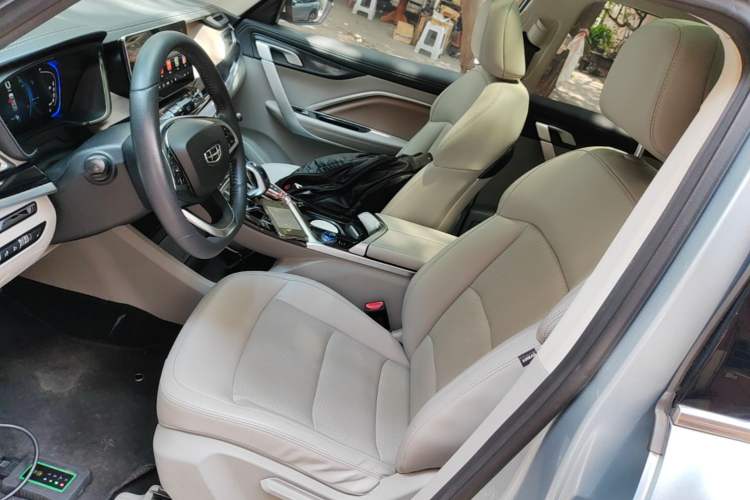 Used Geely Auto Jiajie New Energy 2021 ePro 1.5TD PHEV Luxurious Edition Left Front Seat