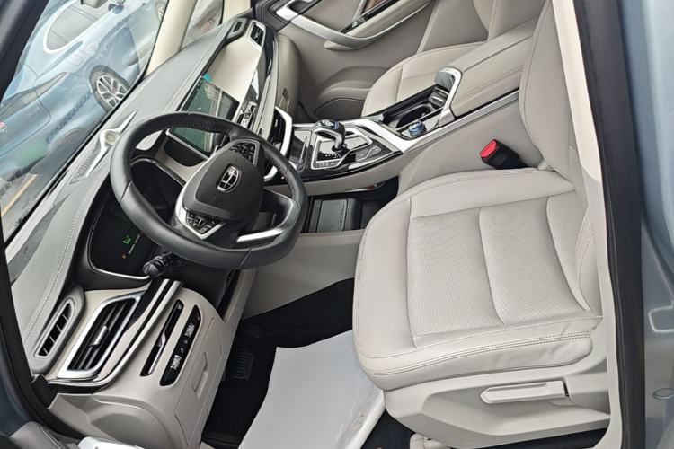 Used Geely Auto Jiajie New Energy 2021 ePro 1.5TD PHEV Comfort Edition Left Front Seat