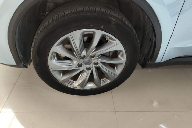 Used Geely Auto Jiajie New Energy 2021 ePro 1.5TD PHEV Comfort Edition Left Front Wheel Hub