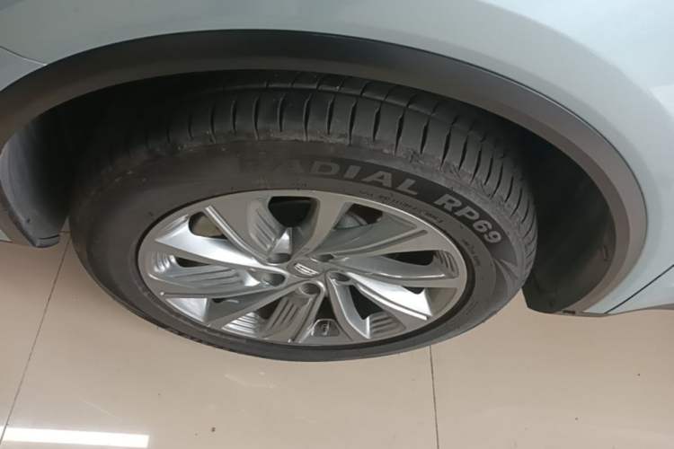 Used Geely Auto Jiajie New Energy 2021 ePro 1.5TD PHEV Comfort Edition Left Front Wheel Hub