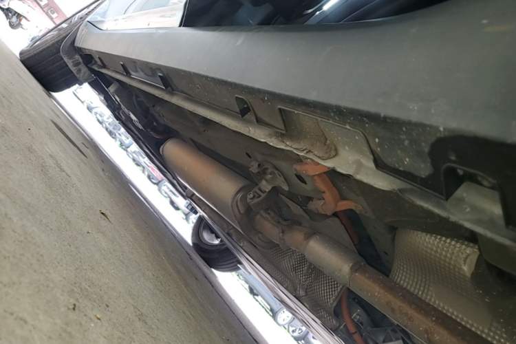 Used Geely Auto Jiajie New Energy 2021 ePro 1.5TD PHEV Deluxe Model Left Side Sill