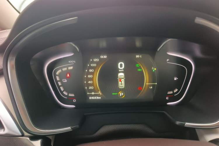 Used Geely Auto Jiajie New Energy 2021 ePro 1.5TD PHEV Luxury Model Odometer Close Up