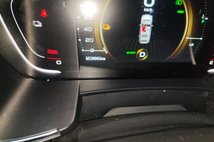 Used Geely Auto Jiajie New Energy 2021 ePro 1.5TD PHEV Luxurious Edition Odometer Close Up