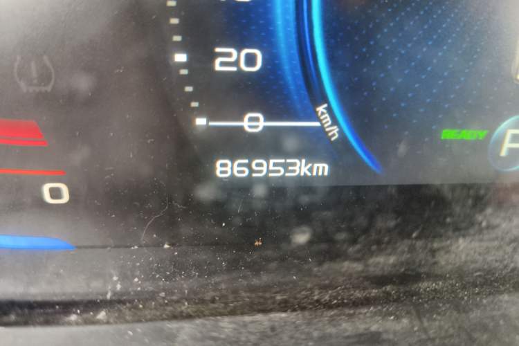 Used Geely Auto Jiajie New Energy 2021 ePro 1.5TD PHEV Comfort Edition Odometer Close Up