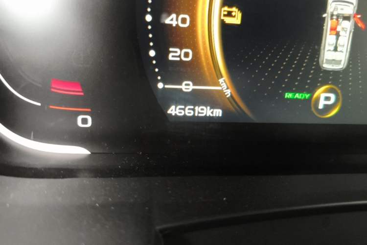 Used Geely Auto Jiajie New Energy 2021 ePro 1.5TD PHEV Luxurious Edition Odometer Close Up
