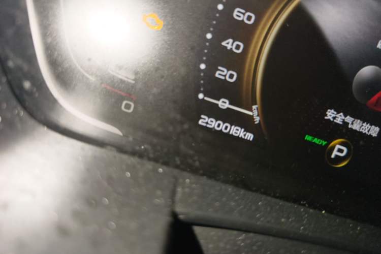 Used Geely Auto Jiajie New Energy 2021 ePro 1.5TD PHEV Luxurious Edition Odometer Close Up