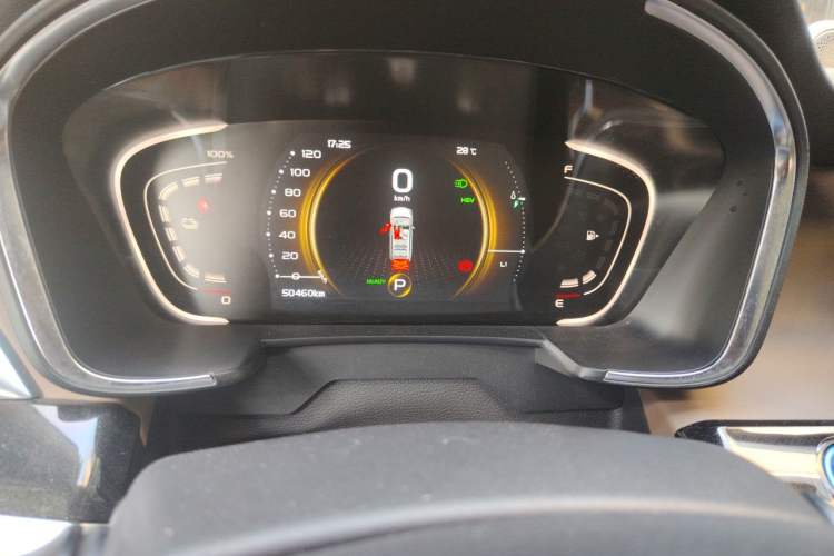 Used Geely Auto Jiajie New Energy 2021 ePro 1.5TD PHEV Luxurious Edition Odometer Close Up