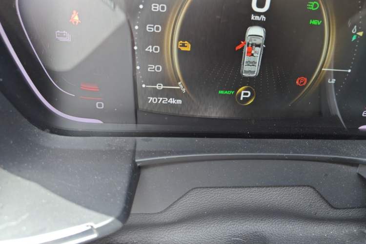 Used Geely Auto Jiajie New Energy 2021 ePro 1.5TD PHEV Luxurious Edition Odometer Close Up