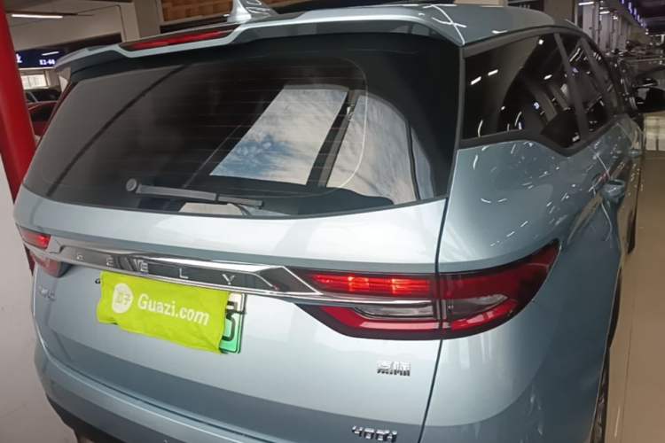 Used Geely Auto Jiajie New Energy 2021 ePro 1.5TD PHEV Comfort Edition Rear