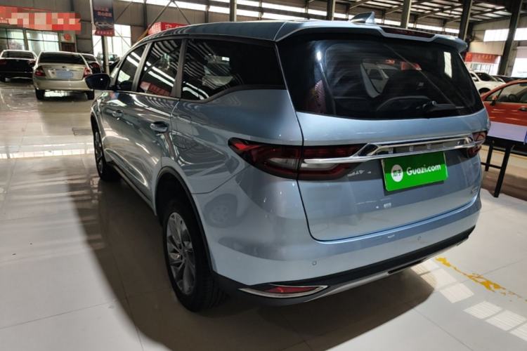 Used Geely Auto Jiajie New Energy 2021 ePro 1.5TD PHEV Comfort Edition Rear Left 45 Deg