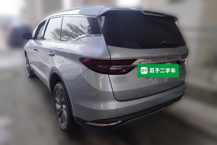 Used Geely Auto Jiajie New Energy 2021 ePro 1.5TD PHEV Deluxe Model Rear Left 45 Deg