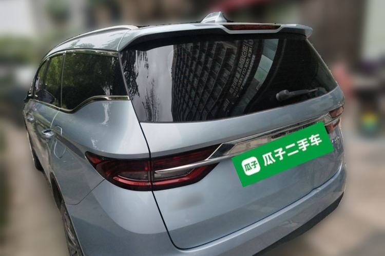 Used Geely Auto Jiajie New Energy 2021 ePro 1.5TD PHEV Luxurious Edition Rear Left 45 Deg