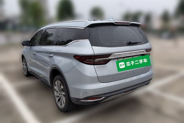 Used Geely Auto Jiajie New Energy 2021 ePro 1.5TD PHEV Deluxe Model Rear Left 45 Deg