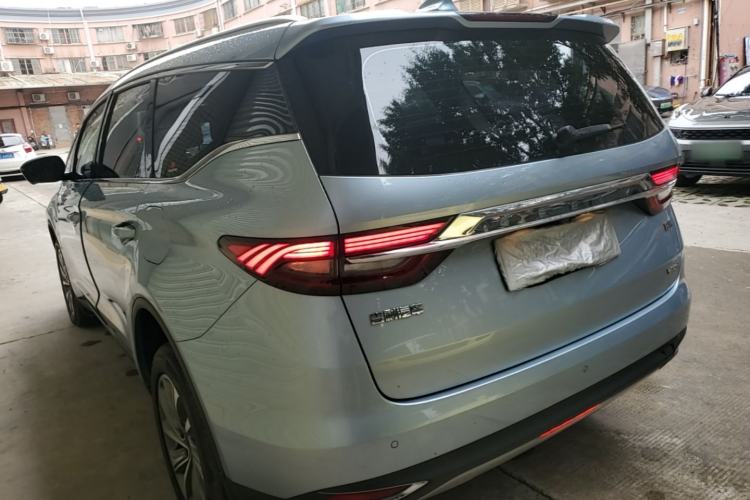 Used Geely Auto Jiajie New Energy 2021 ePro 1.5TD PHEV Deluxe Model Rear Left 45 Deg