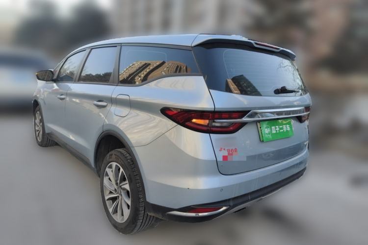 Used Geely Auto Jiajie New Energy 2021 ePro 1.5TD PHEV Comfort Edition Rear Left 45 Deg
