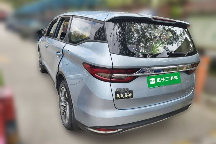 Used Geely Auto Jiajie New Energy 2021 ePro 1.5TD PHEV Comfort Edition Rear Left 45 Deg