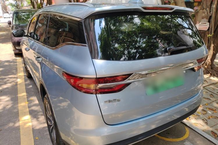 Used Geely Auto Jiajie New Energy 2021 ePro 1.5TD PHEV Luxurious Edition Rear Left 45 Deg