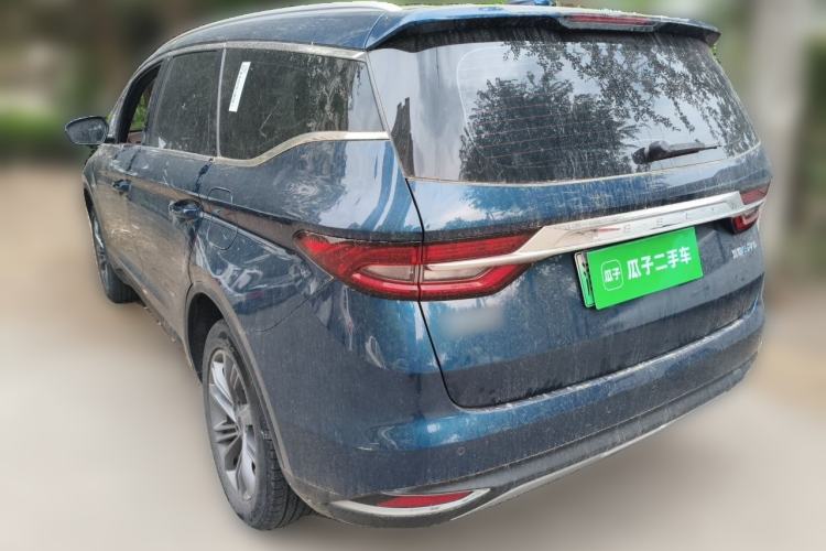 Used Geely Auto Jiajie New Energy 2021 ePro 1.5TD PHEV Luxurious Edition Rear Left 45 Deg