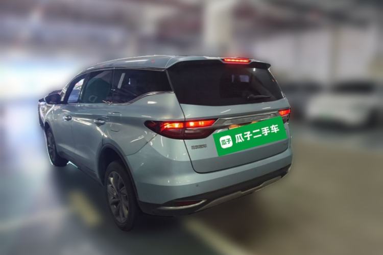 Used Geely Auto Jiajie New Energy 2021 ePro 1.5TD PHEV Luxurious Edition Rear Left 45 Deg