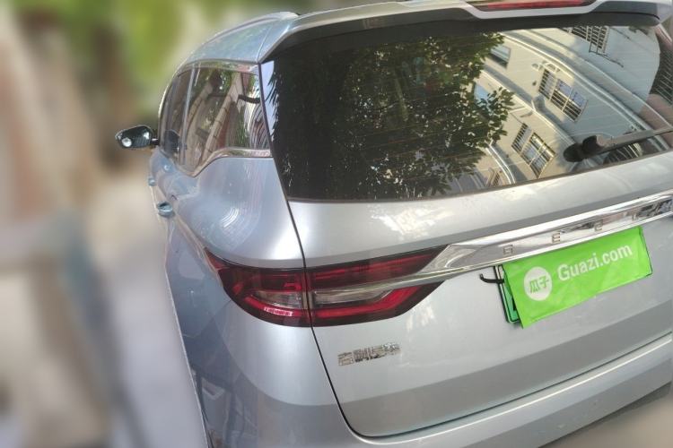 Used Geely Auto Jiajie New Energy 2021 ePro 1.5TD PHEV Luxurious Edition Rear Left 45 Deg