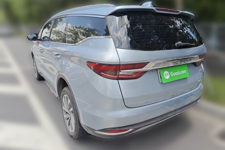 Used Geely Auto Jiajie New Energy 2021 ePro 1.5TD PHEV Luxurious Edition Rear Left 45 Deg