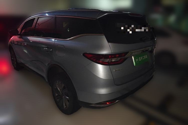 Used Geely Auto Jiajie New Energy 2021 ePro 1.5TD PHEV Luxurious Edition Rear Left 45 Deg
