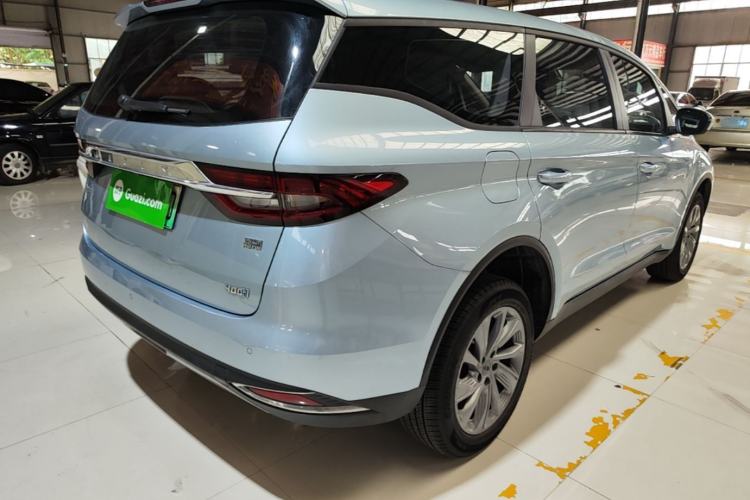 Used Geely Auto Jiajie New Energy 2021 ePro 1.5TD PHEV Comfort Edition Rear Right 45 Deg